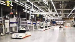 摩托車行業：摩托車整線裝配AGV項目